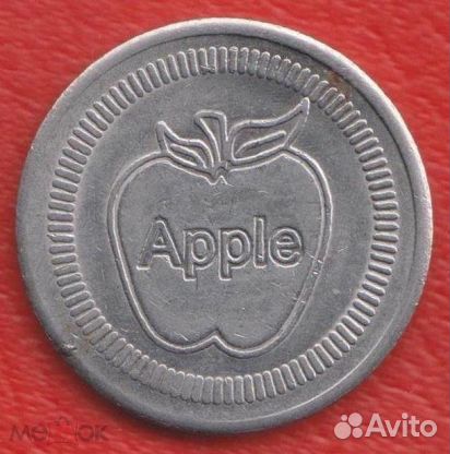 Монета apple