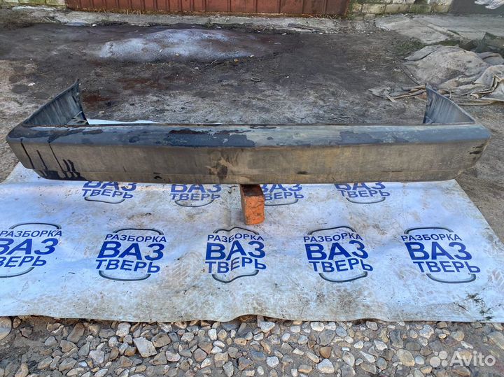 Бампер задний ваз 21099