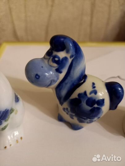 Фигурки гжель