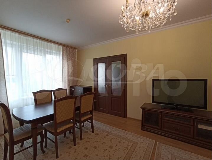 3-к. квартира, 81,7 м², 1/16 эт.