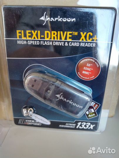 Картридер usb для карт памяти