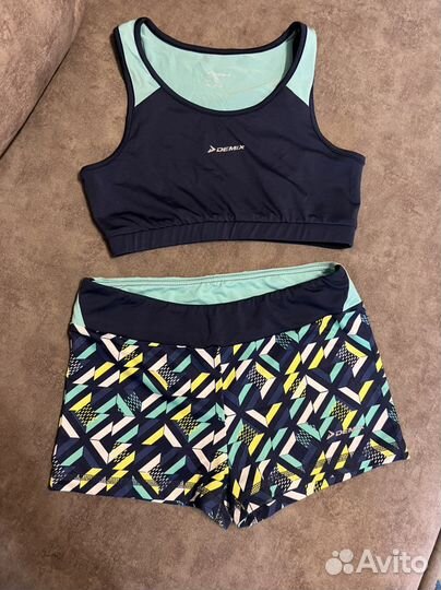 Шорты и топ