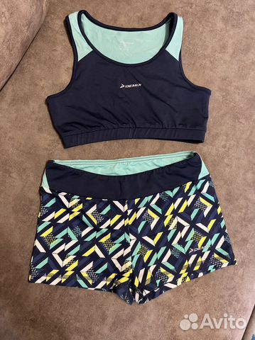 Шорты и топ