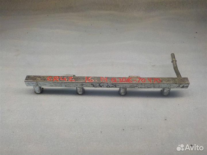 Рейка топливная (рампа) Chevrolet Cruze 2009-2016