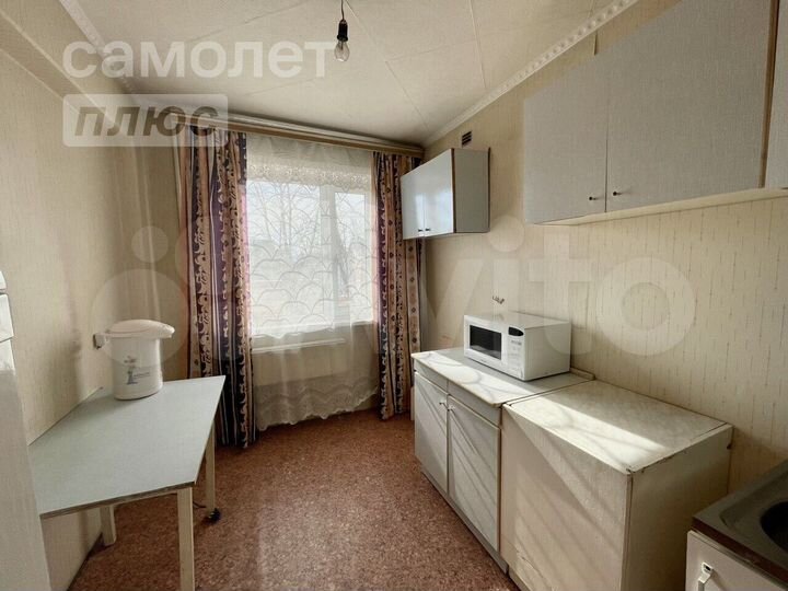 2-к. квартира, 43,9 м², 1/5 эт.