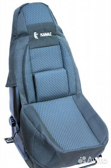 Чехлы сидений камаз (гобелен) 3 высоких