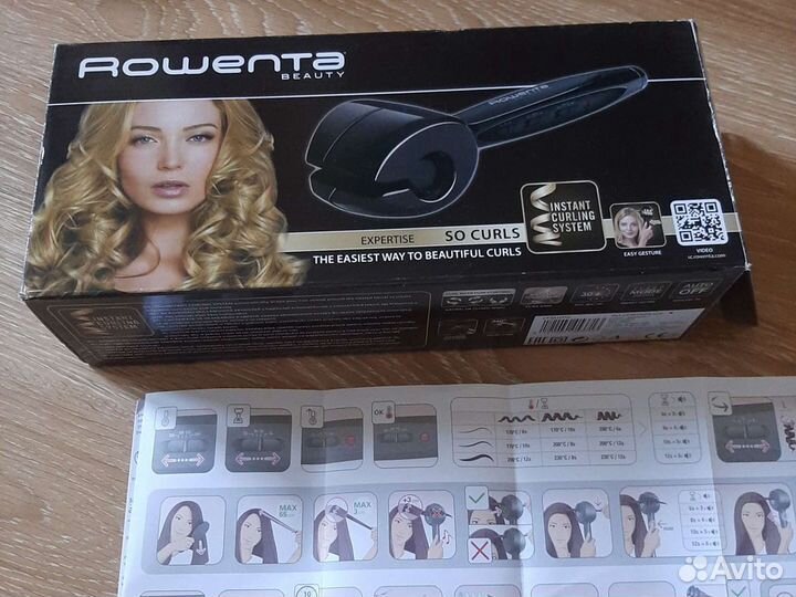 Автоматическая плойка стайлер