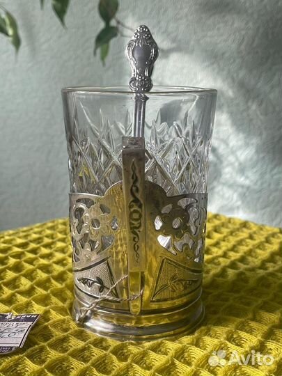 Подстаканник Кубачи (серебро 875)