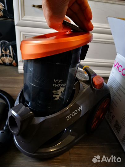 Крутой пылесос 