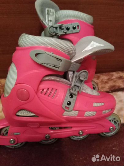 Роликовые коньки детские раздвижные