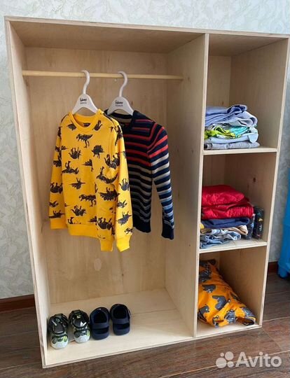 Шкаф детский монтессори