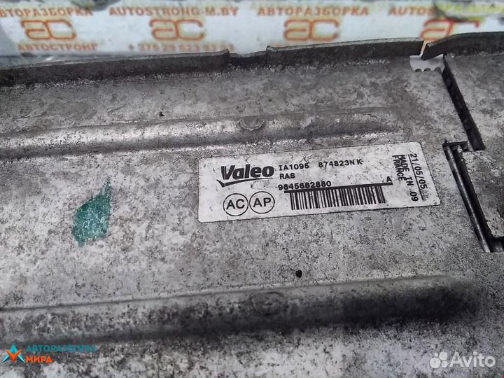 Интеркулер Peugeot 407 2006 0384G6