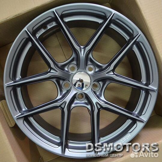 Диски Volkswagen MST 712 7.5/17 5x100 ET35 d73.1 m