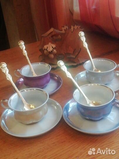 Кофейный сервиз СССР