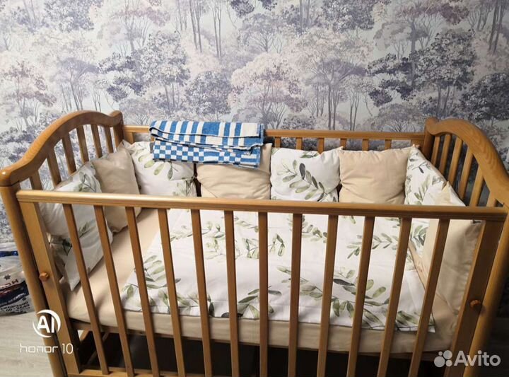 Подушки-бортики