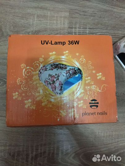 Уф лампа для ногтей