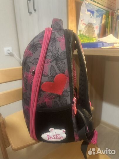 Рюкзак школьный delune