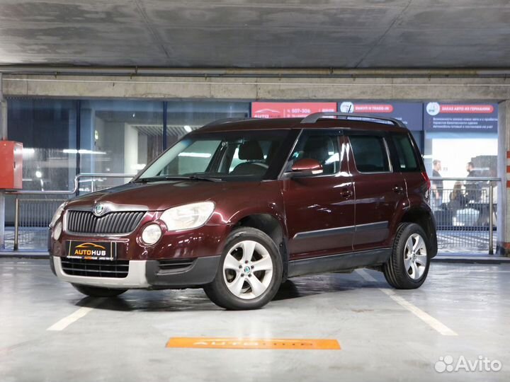 Skoda Yeti 1.2 AMT, 2012, 99 761 км