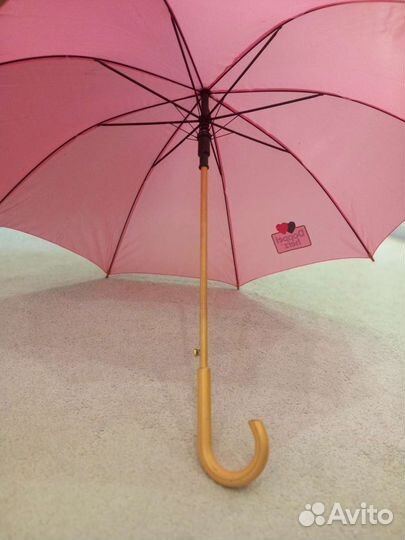 Зонт новый, трость
