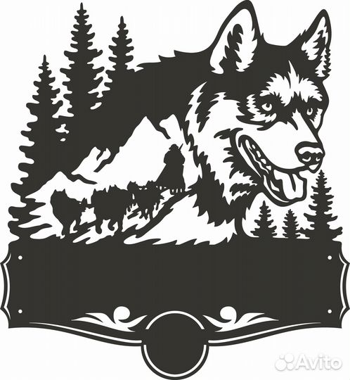 Адресники 3Д модель