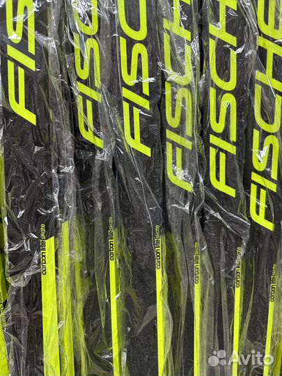 Лыжи беговые Fischer Carbonlite Skate Junior 22/23