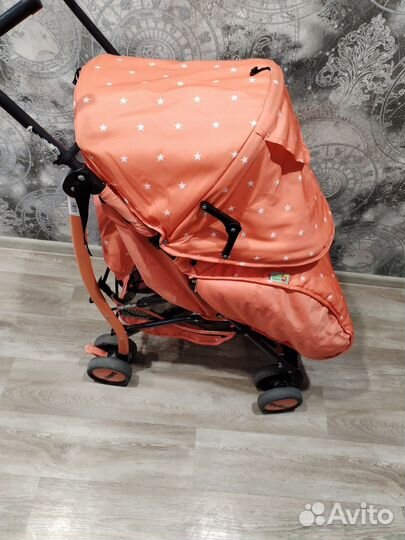 Прогулочная коляска трость бу