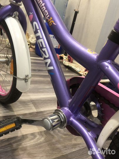 Велосипед детский 16 дюймов