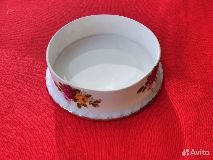 Старинные немецкие блюда, супница, блюдца