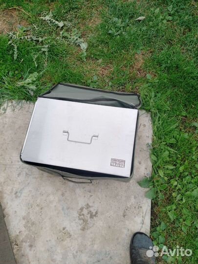 Коптильня мангал из нержавейки