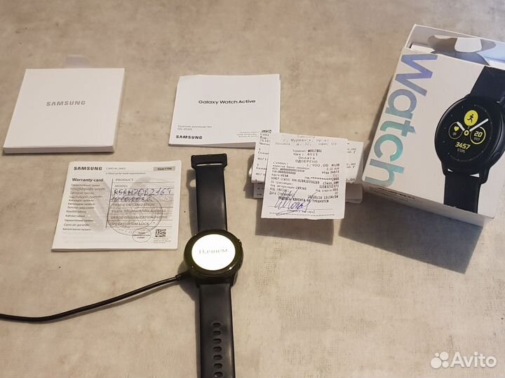 Samsung galaxy watch active 40 мм