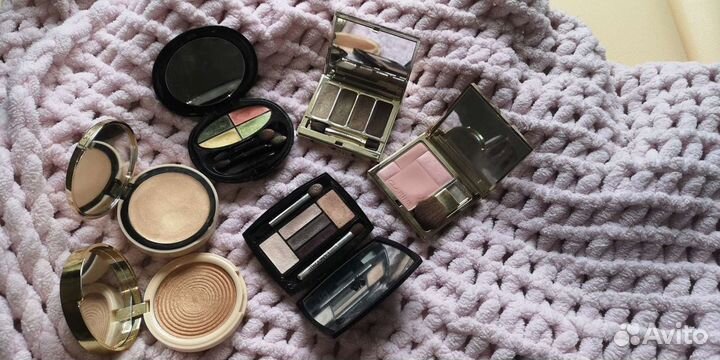 Косметика Clarins, lancome, shiseido, pupa