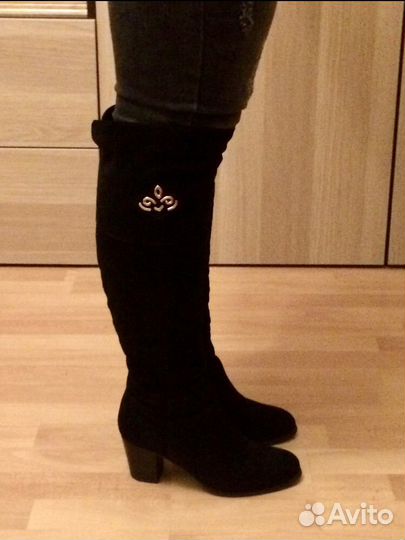 Сапоги женские