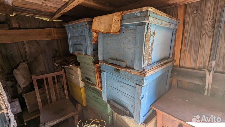 Продам ульи для пчел