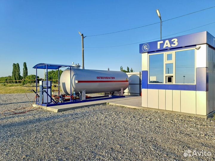 Агзс под ключ