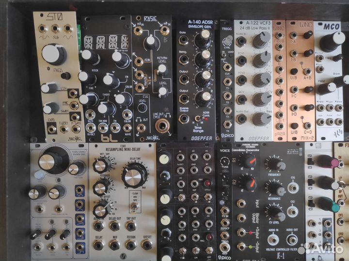 Модульный синтезатор eurorack