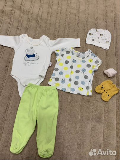 Детские вещи пакетом