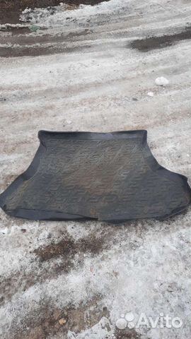 Коврик в багажник priorа