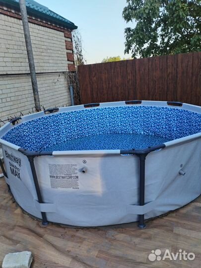 Каркасный бассейн бу