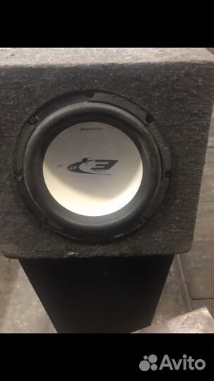 Сабвуфер Alpine