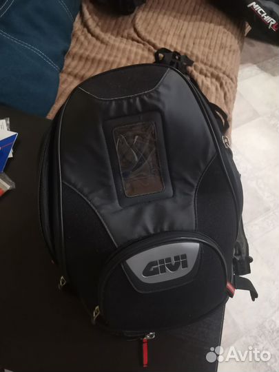 Сумка на бак givi