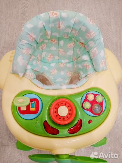 Ходунки- качалка детские