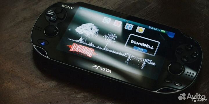 Sony PS Vita Fat / Slim 4GB + Игры 3G WiFi (Чип)