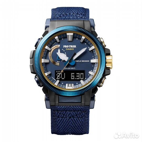 Часы Casio Pro Trek PRW-61SS-2