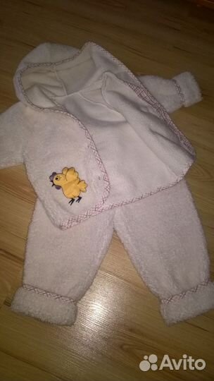 Костюм 6-12 мес