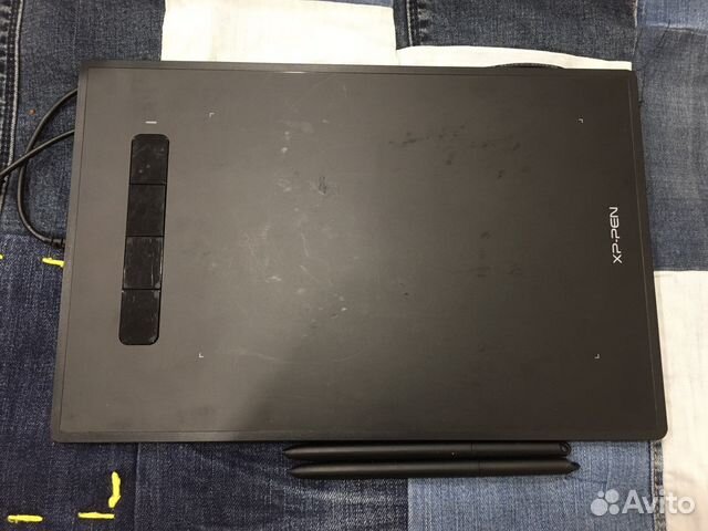 XP Pen Star G960 графический планшет купить в Москве | Электроника | Авито
