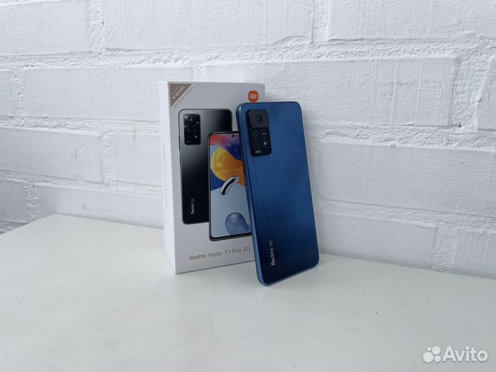 Xiaomi Redmi Note 11 Pro 5G, 8/128 ГБ