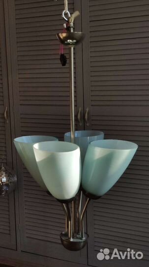 Люстра гдр винтаж