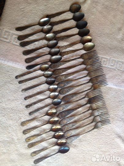 Столовые приборы сервиз гдр