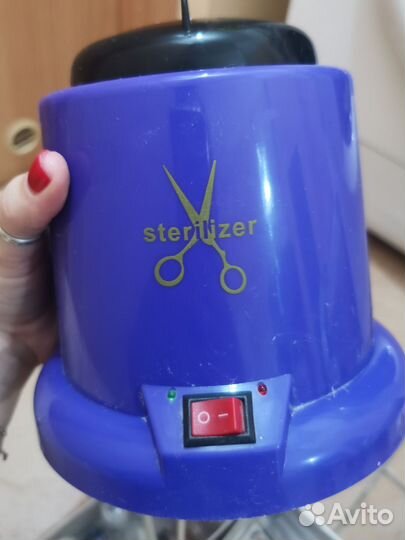 Гласперленовый стерилизатор