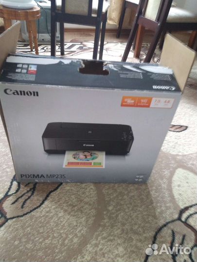 Принтер Canon pixma mp 235